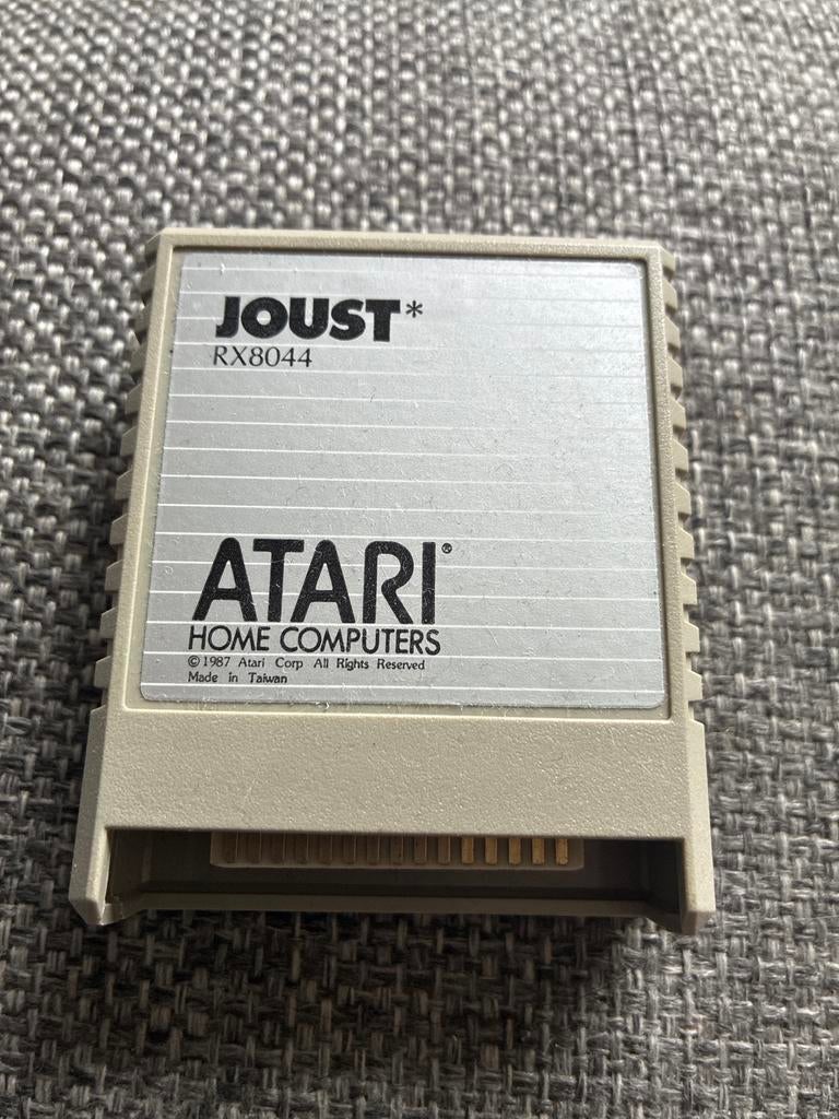 Atari Joust RX8044 Home Computers Cartridge, Avontuur en Actie, Gebruikt, 1 speler, Ophalen of Verzenden