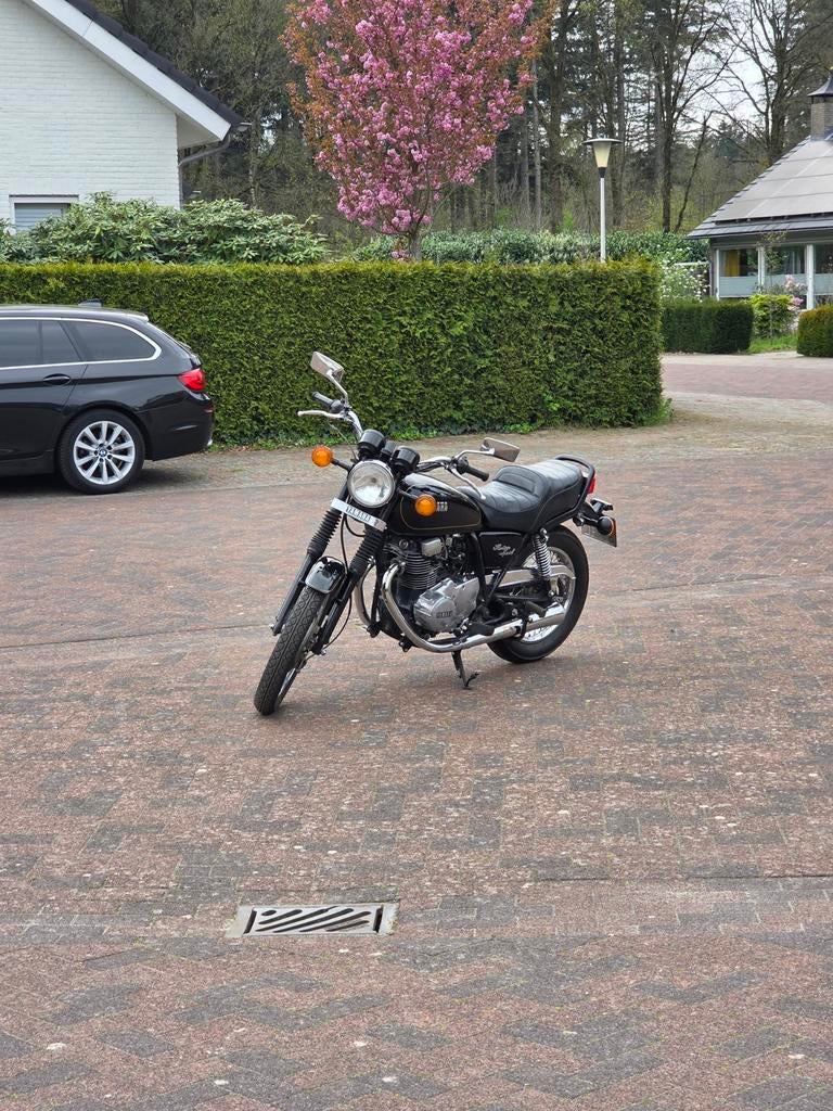 Yamaha xs400 heritage special oldtimer, Ophalen