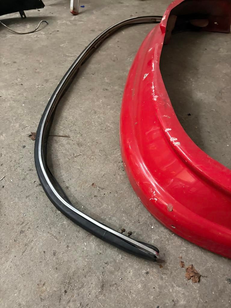 Bumpers Porsche 911 / 912 LWB -, Auto-onderdelen, Carrosserie en Plaatwerk, Ophalen, Gebruikt, Voor, Porsche