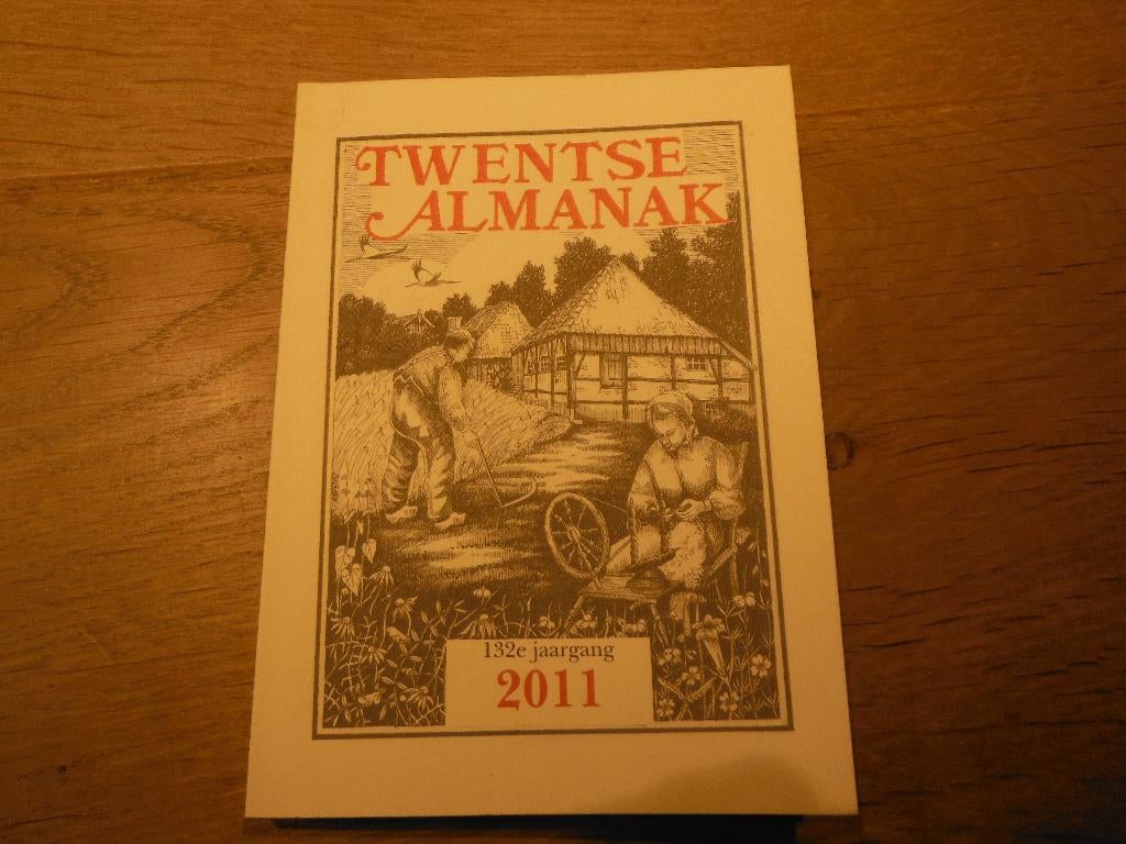 Twentse Almanak 2011, 132e jaargang, Boeken, Geschiedenis | Stad en Regio, 20e eeuw of later, Verzenden, Twentse Welle Enschede