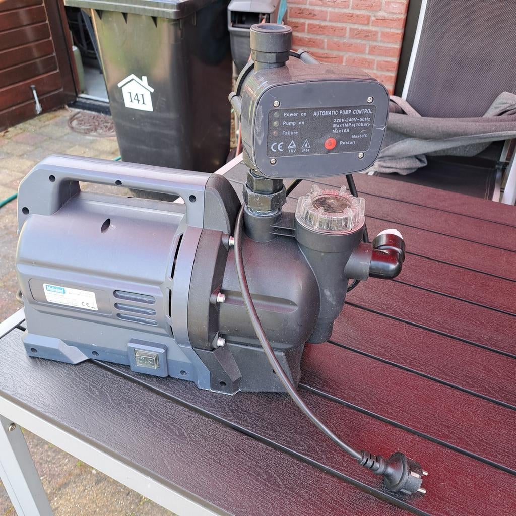 Grondwaterpomp met handleiding, Tuin en Terras, Waterpompen, Ophalen