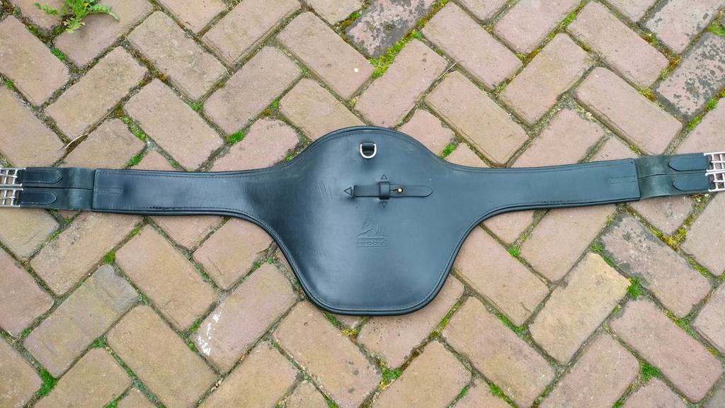 Springsingel/ buikflapsingel 130 cm Tribal zwart, Ophalen of Verzenden, Gebruikt