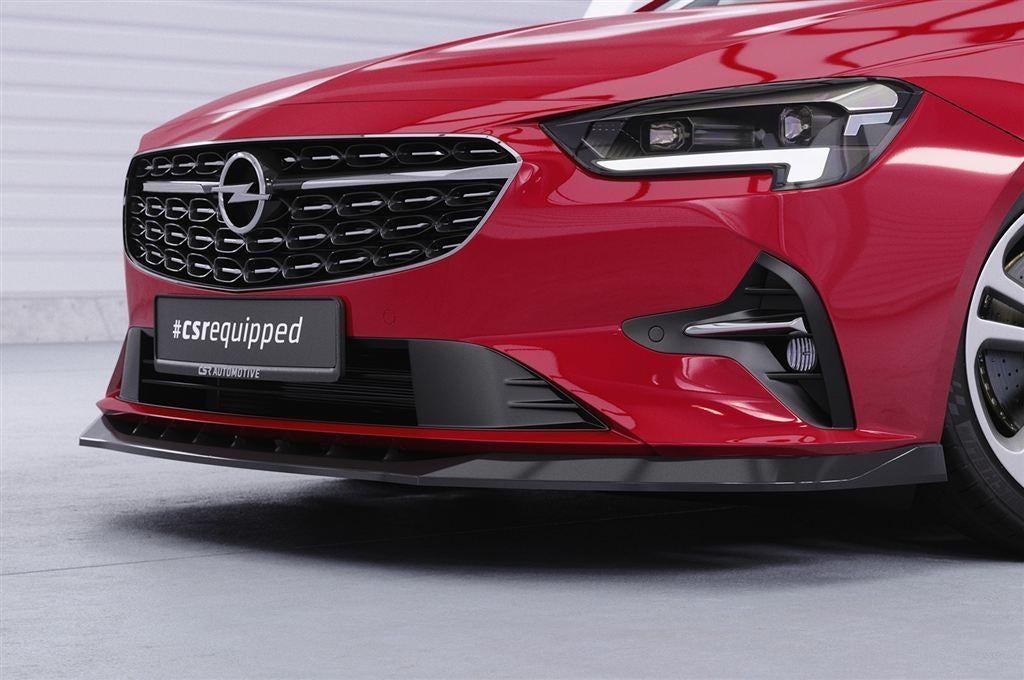Splitter Voorspoiler Spoiler Voor Opel Insignia B CSL619, Verzenden, Automotive Parts, A.parts@hotmail.nl, Trasmolenlaan 12 3447 GZ Woerden