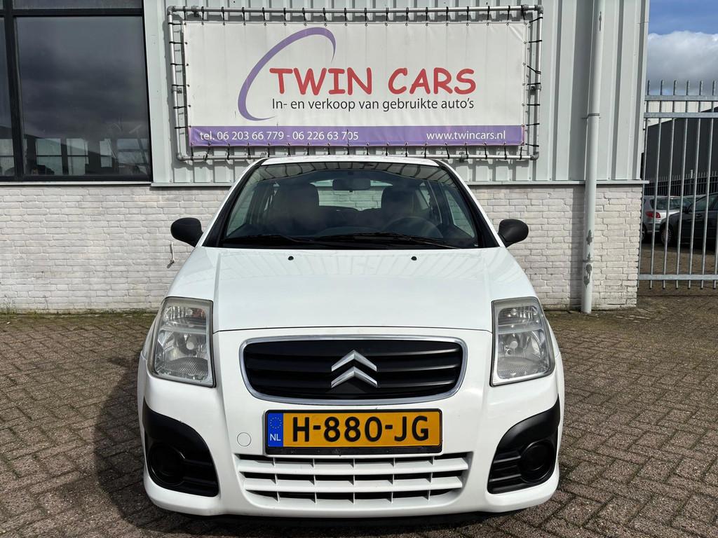 Citroen C2 1.1i Furio Airco, Auto's, Voorwielaandrijving, 450 kg, Gebruikt, 31 €/maand