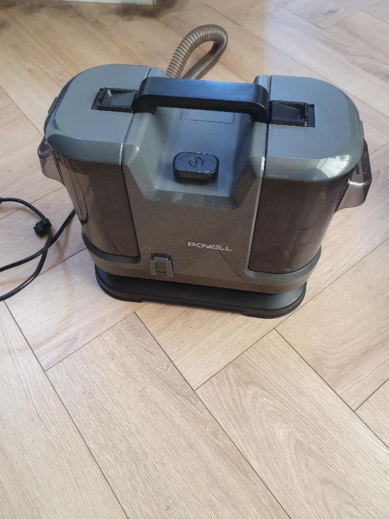 Tapijtreiniger vlekkenreiniger bank meubelreiniger 450Wgrijs, Ophalen of Verzenden, Zo goed als nieuw, Overige typen