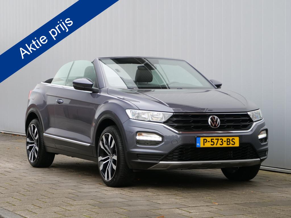 Volkswagen T-Roc Cabrio 1.0 TSI 110pk Style AKTIE PRIJS VAN, Auto's, Volkswagen, Bedrijf, Te koop, T-Roc, ABS, Achteruitrijcamera