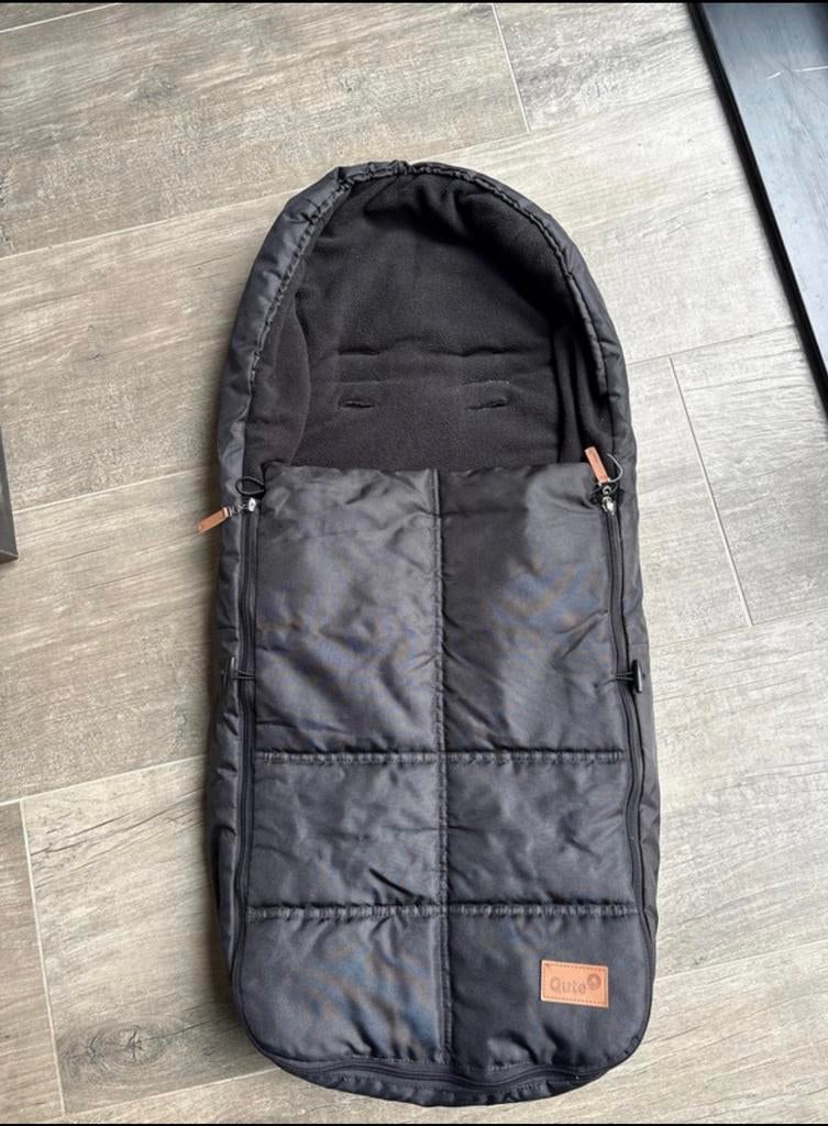 Qute Voetenzak - Zwart, Ophalen, Gebruikt