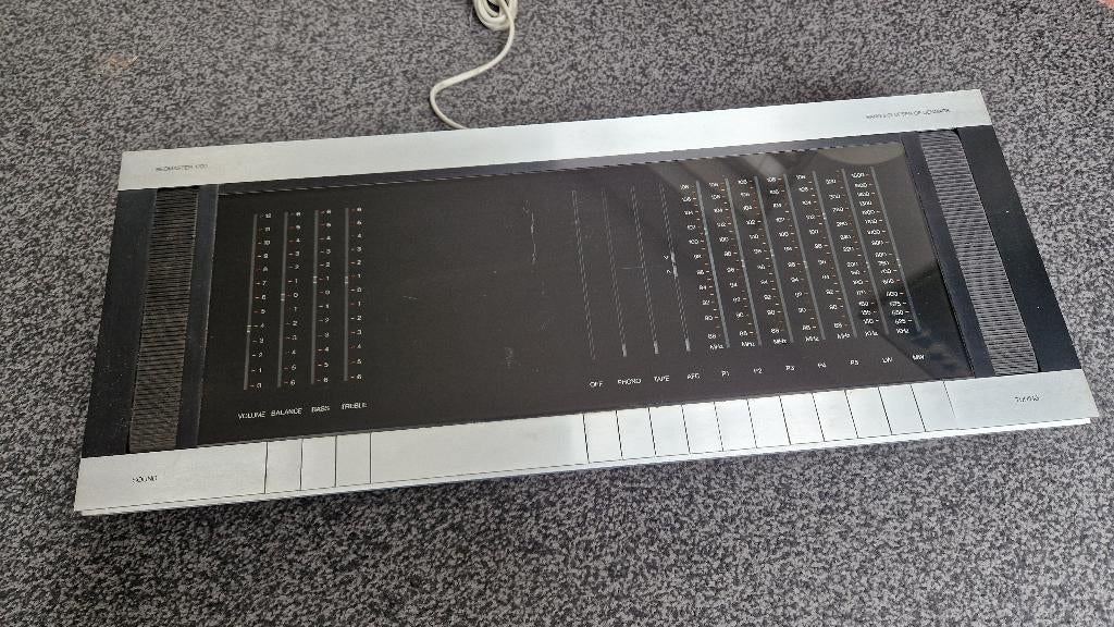 BEOMASTER 1700 receiver, Antiek en Kunst, Antiek | Tv's en Audio, Ophalen