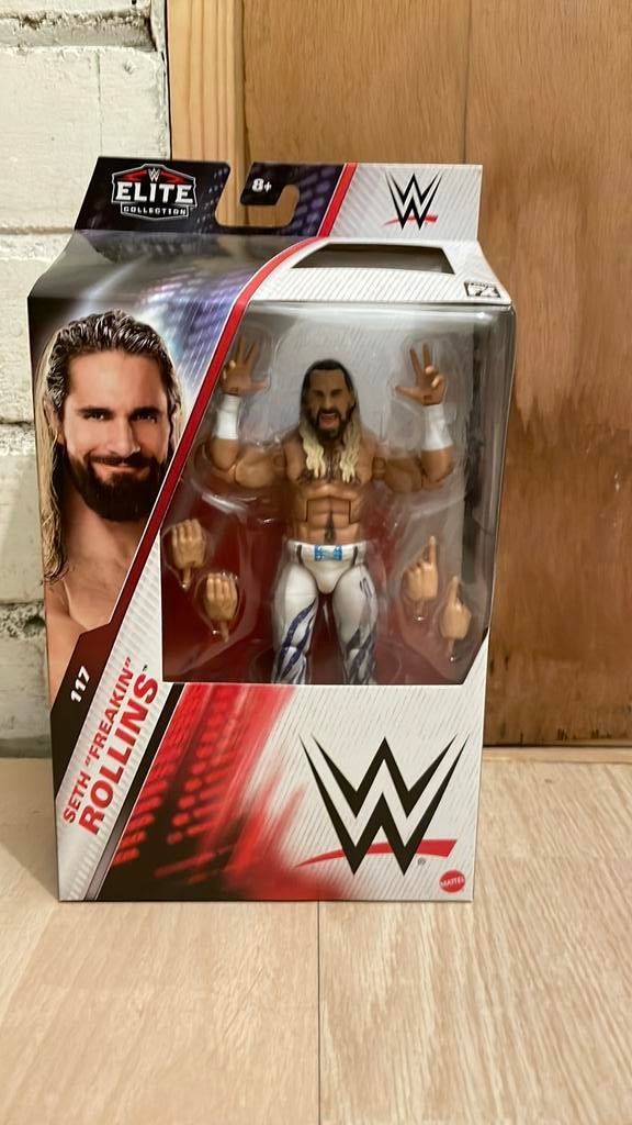 Wwe Eilte Collection Seth Freakin Rollins, Ophalen, Zo goed als nieuw