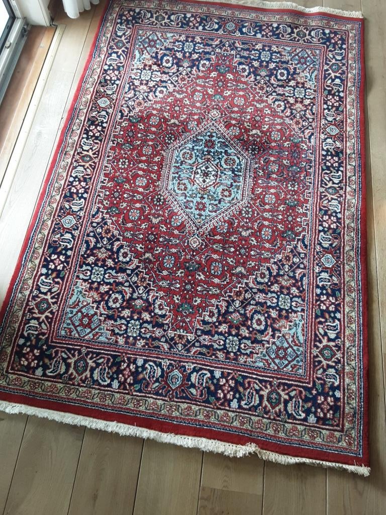 Oosters tapijt. Handgeknoopt., Huis en Inrichting, Stoffering | Tapijten en Kleden, Ophalen, Gebruikt, Rechthoekig, 200 cm of meer