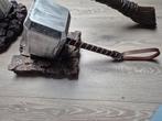 Marvel Thor - Stormbreaker + Mjolnir, Ophalen of Verzenden, Gebruikt, Actiefiguur of Pop