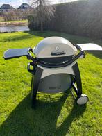 Weber Q-gasbarbeque incl. onderstel en hoes, Ophalen, Gebruikt