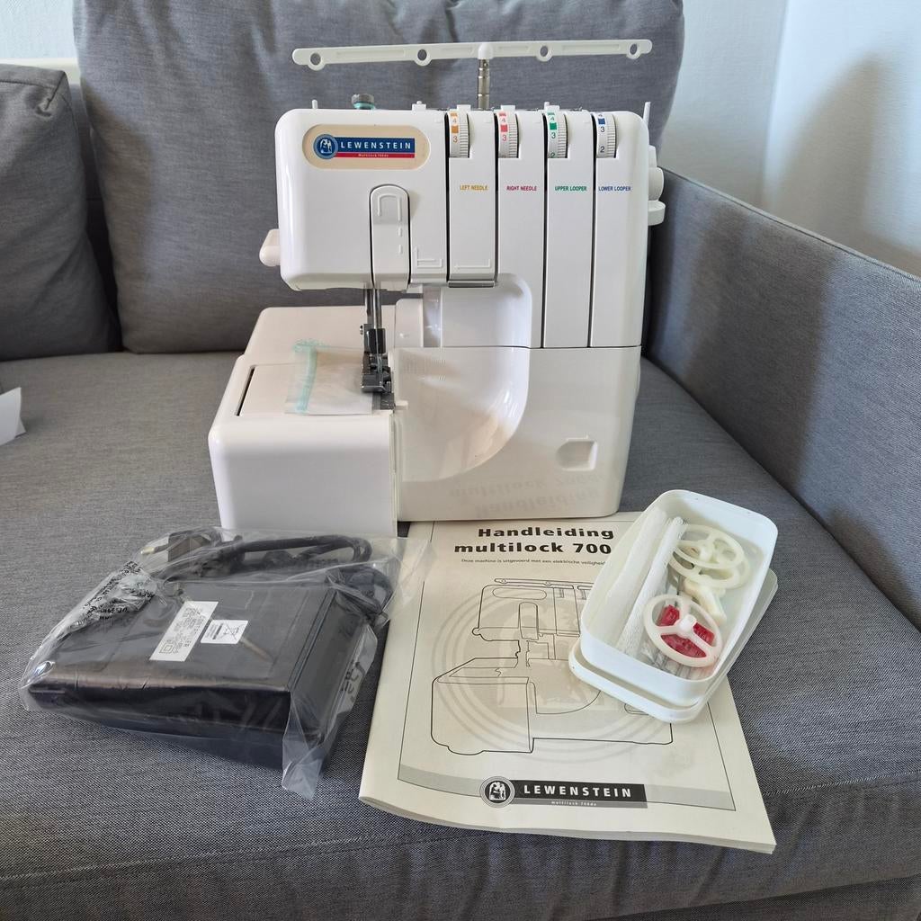 Mutilock lewenstein 700de (nooit gebruikt), Ophalen of Verzenden, Nieuw, Lockmachine, Overige merken