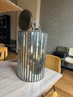 Pomax antique glass pipe lamp, Ophalen, Nieuw, Antique rustiek, Glas