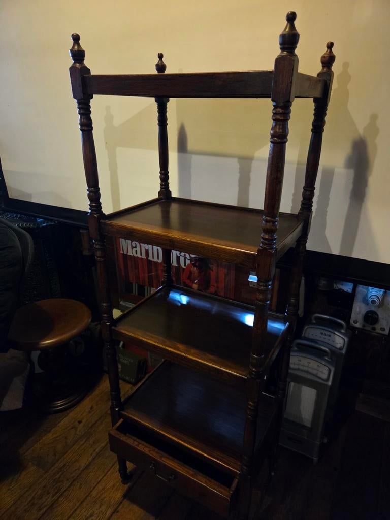 Houten kastje, Ophalen, 50 tot 100 cm, Minder dan 100 cm