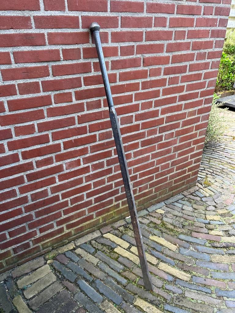 Stootijzer, Doe-het-zelf en Verbouw, Gereedschap | Handgereedschap, Ophalen, Gebruikt