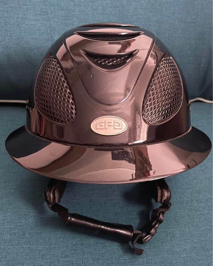 GPA cap, Dieren en Toebehoren, Ophalen of Verzenden, Zo goed als nieuw, Dressuur, Cap