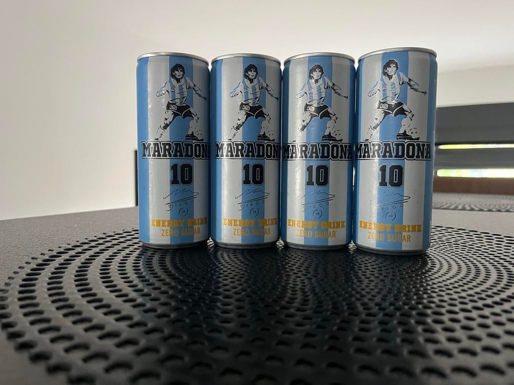Maradona energy drank uit buiten land, Ophalen of Verzenden
