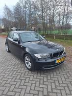 BMW 1-Serie 2.0 116I 5DR 2011 Zwart, Auto's, BMW, 1-Serie, Achterwielaandrijving, 1995 cc, Beige