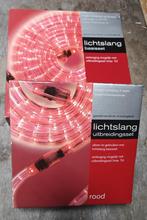 Lichtslang Rood basis set & 3 uitbreidings sets, Ophalen, Nieuw