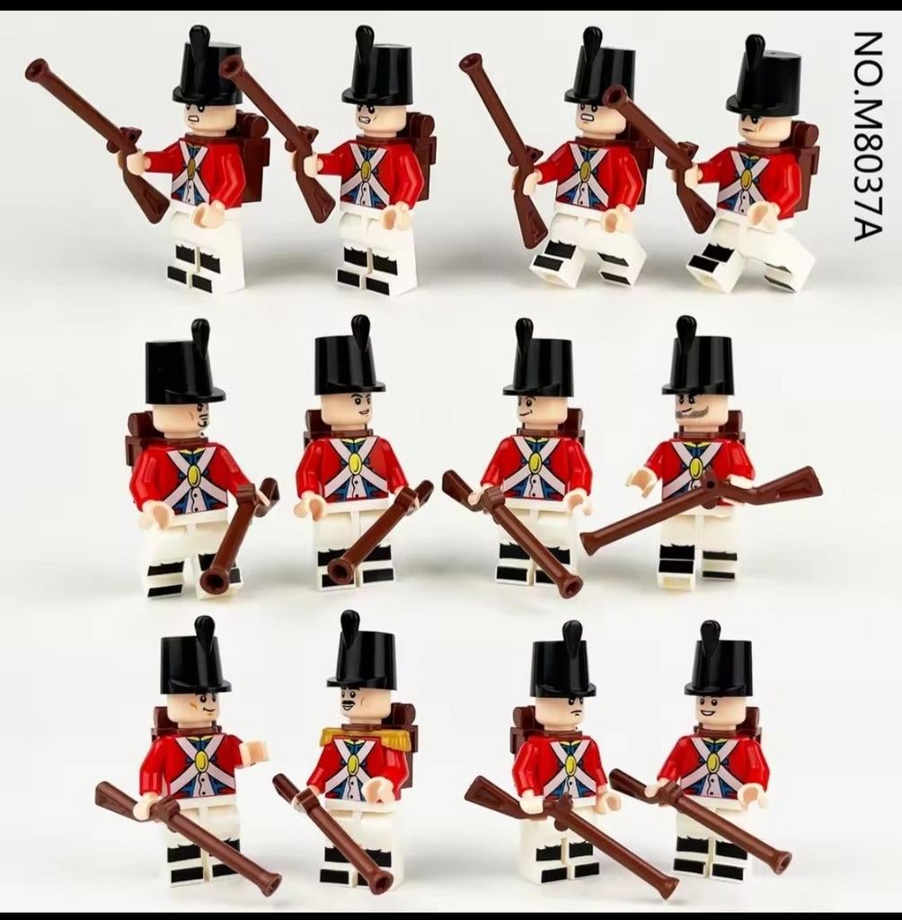 12 Imperial soldaten nieuw, Ophalen of Verzenden, Nieuw
