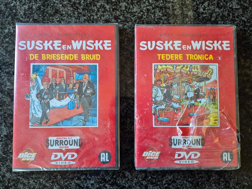 Suske en Wiske DVD's, Cd's en Dvd's, Alle leeftijden, Ophalen of Verzenden, Zo goed als nieuw