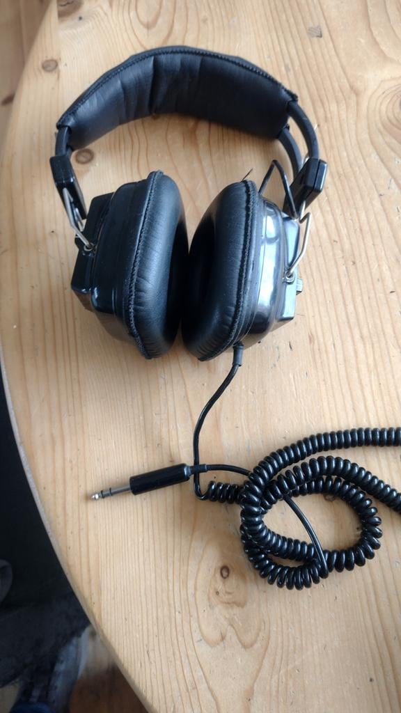 Vintage Sony DR-9 Stereo Hoofdtelefoon - Gebruikt, Audio, Tv en Foto, Koptelefoons, Ophalen of Verzenden, Gebruikt, Over oor (circumaural)