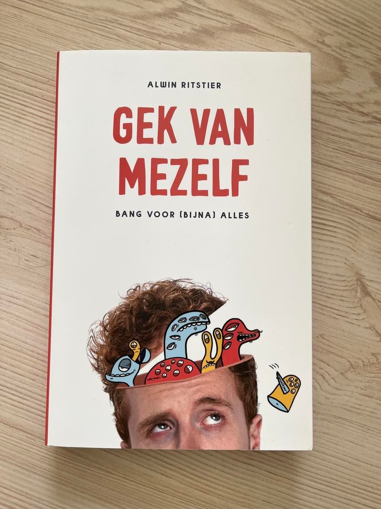 Gek van mezelf - Alwin Ritstier, Ophalen of Verzenden, Nieuw