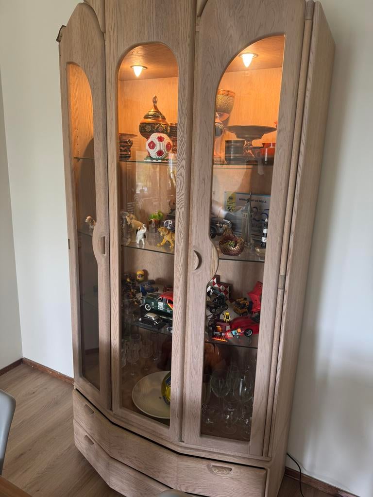 Buffetkast, Huis en Inrichting, Kasten | Vitrinekasten, Zo goed als nieuw, 150 tot 200 cm, 25 tot 50 cm, Ophalen of Verzenden