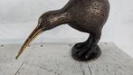 KIWI / bronzen beeld / vogel, Ophalen of Verzenden, Nieuw, Vogel, Beeldje of Figuurtje