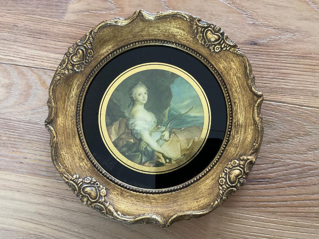 Afbeelding, Huis en Inrichting, Woonaccessoires | Schilderijen, Tekeningen en Foto's, Minder dan 50 cm, Gebruikt, Verzenden, Schilderij