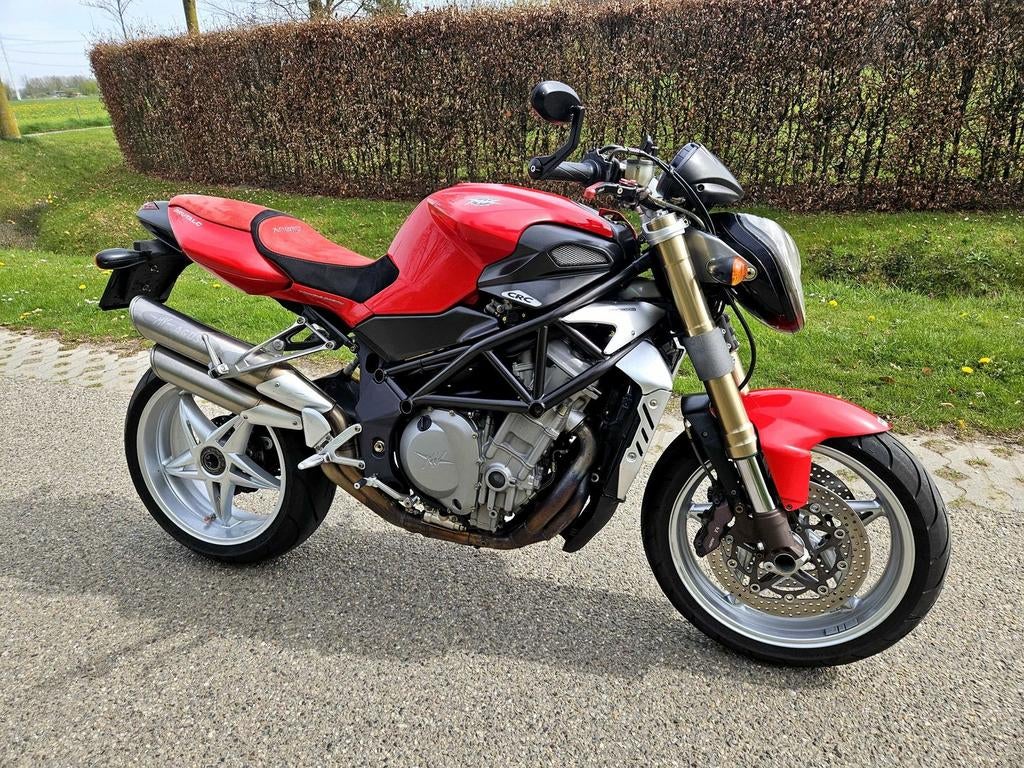 MV AGUSTA BRUTALE 750 S F4 2006 Topstaat 27227Km  Rood, Motoren, Motoren | MV Agusta, 4 cilinders, Motorrijbewijs A, Bedrijf, Onbekend