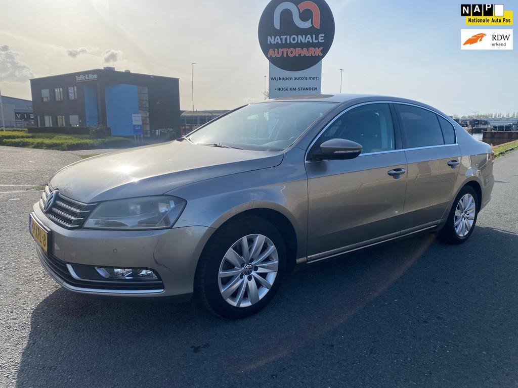 Volkswagen Passat | 2012 | 1.4 TSI BlueMotion | Automaat | A, Auto's, Euro 5, Gebruikt, 4 cilinders, Bruin