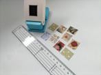 postzegel pons, Hobby en Vrije tijd, Overige thema's, Nieuw, Ophalen of Verzenden, Blauw