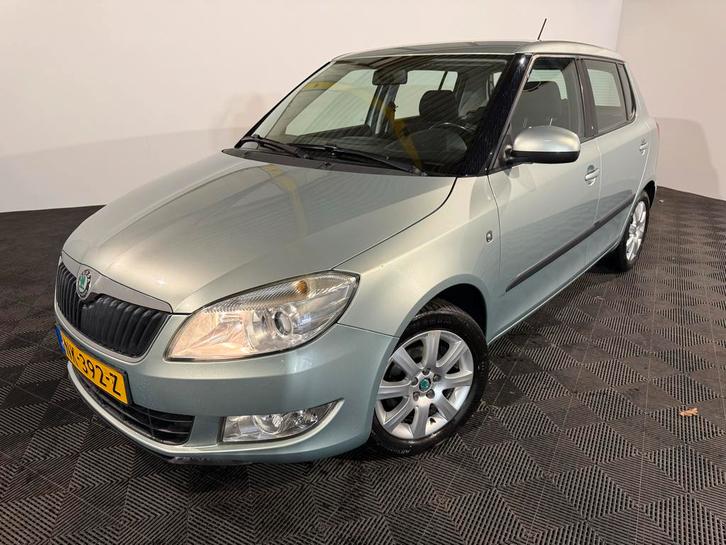 Skoda Fabia 1.2 TSI 63KW 2012, Auto's, Skoda, Particulier, Fabia, ABS, Airbags, Airconditioning, Boordcomputer, Centrale vergrendeling