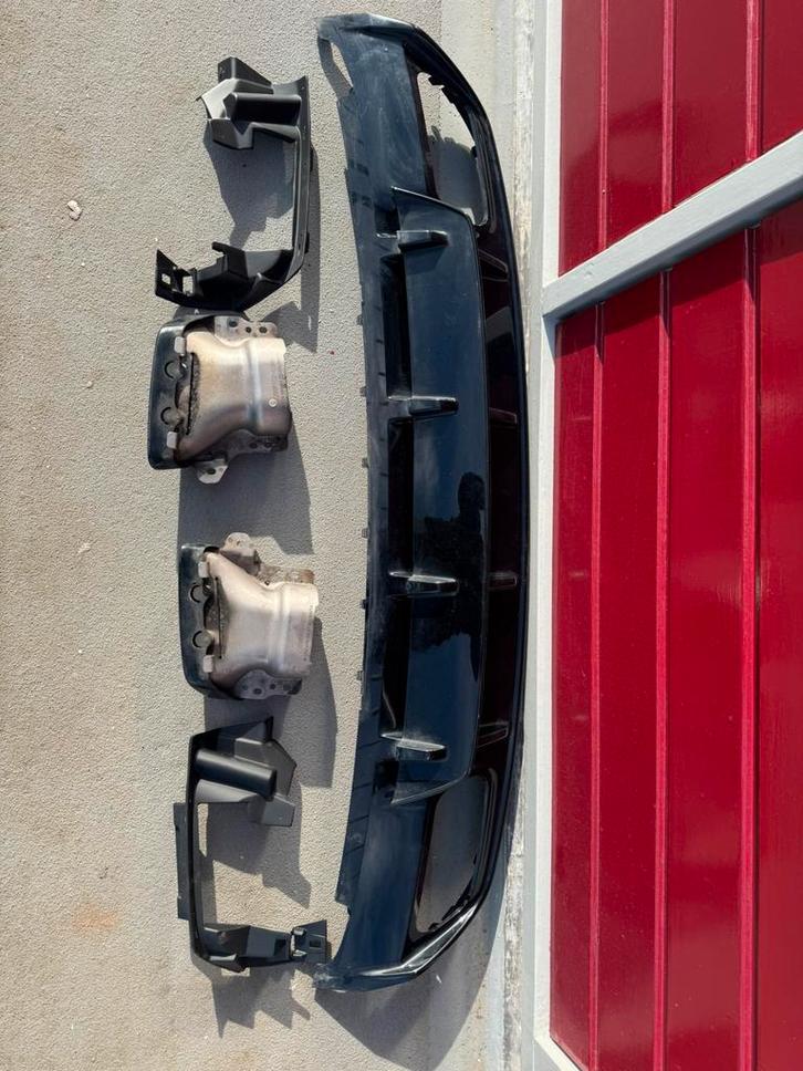Amg a45 diffuser uitlaatsierstuk dakspolier raamsierlasten, Auto diversen, Tuning en Styling, Ophalen of Verzenden