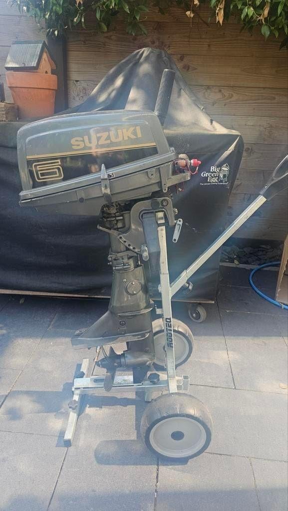Suzuki 6 PK Buitenboordmotor - Zeer Goede Conditie, Ophalen of Verzenden
