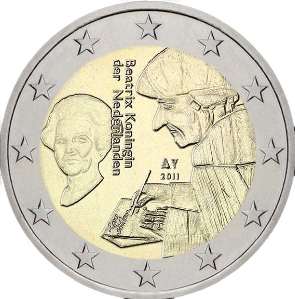 Euromunten, Postzegels en Munten, Munten | Europa | Euromunten, Ophalen of Verzenden, Overige landen, 2 euro, Losse munt