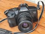 Canon eos850 analoog slr + ef 35-70 3.5 4.5, Audio, Tv en Foto, Fotocamera's Analoog, Ophalen of Verzenden, Gebruikt, Spiegelreflex