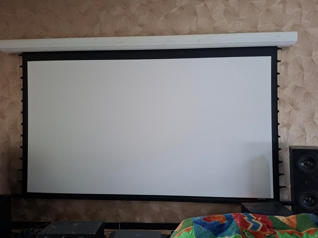Ivisions 4k serie cinema elektrisch 125 inch, Ophalen, Elektrisch, Zo goed als nieuw