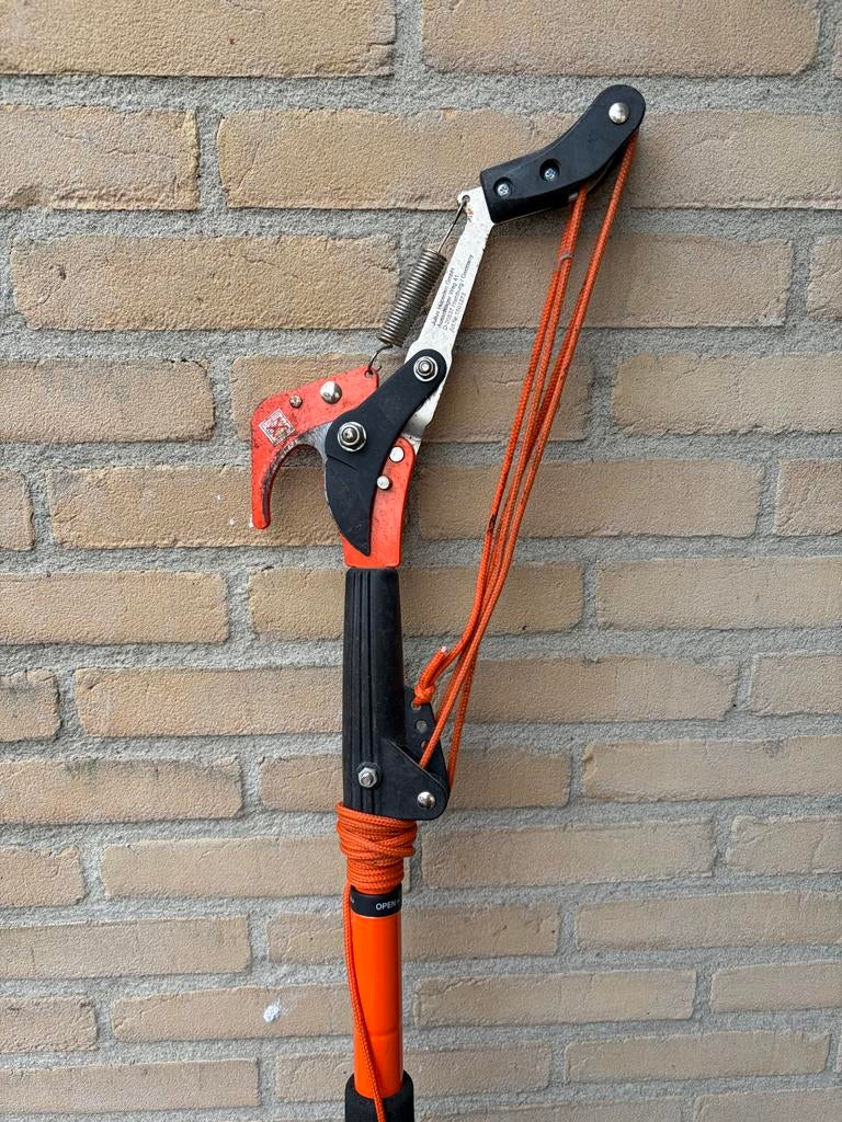 Takkenschaar op steel - Telescopisch, Ophalen, Gebruikt, 20 t/m 29 mm, Telescopisch