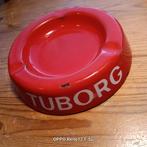Tuborg emaile asbak, Verzamelen, Ophalen, Zo goed als nieuw, Gebruiksvoorwerp