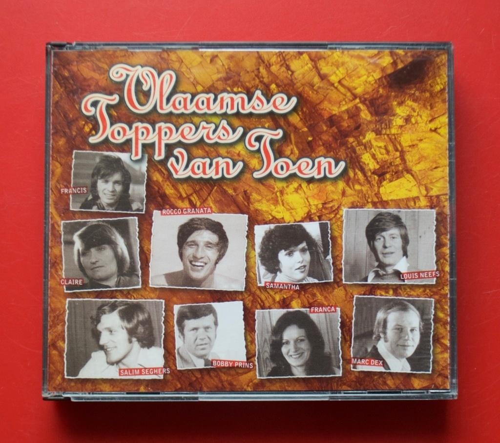 2cd Vlaamse toppers van toen met oa Marc Dex, Paul Roelandt, Ophalen of Verzenden, Gebruikt, Nederlandstalig