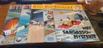 5x stripboek Biggles, 1977, 1979, 1979, 1990, 1991, Boeken, Meerdere stripboeken, Ophalen of Verzenden, Gelezen, Captain W E Johns