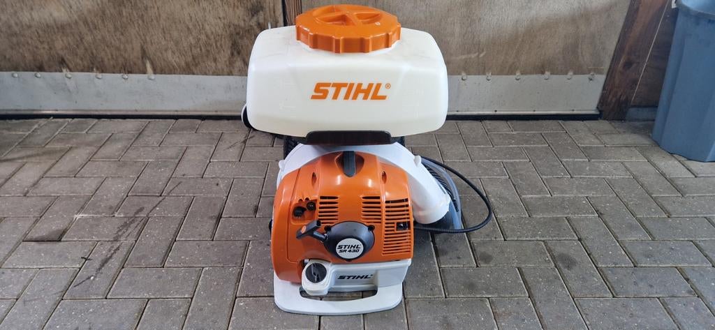 Stihl SR430 nevelspuit/bladblazer., Ophalen