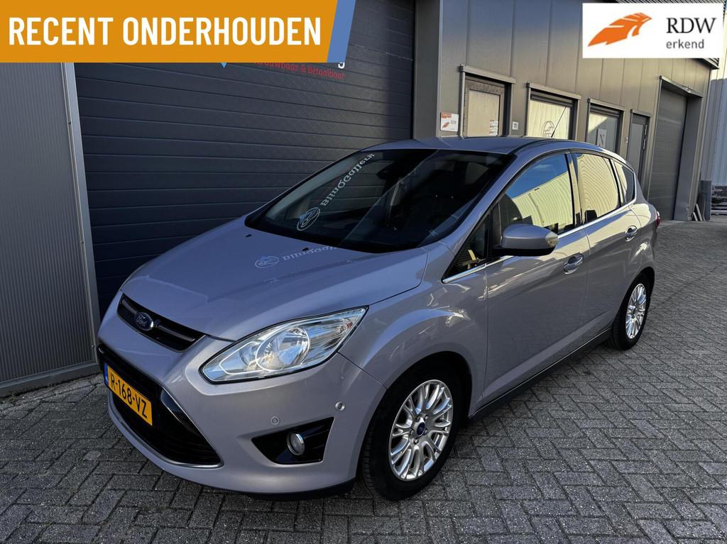 Ford C-Max 1.6 SCTi|Recent Onderh|Park.sensors|Camera|Trekh|, Auto's, Ford, Voorwielaandrijving, 15 km/l, Gebruikt, 4 cilinders
