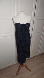 Diverse pareo sarong sauna omslagdoek extra breed blauw, Ophalen of Verzenden, Zo goed als nieuw, Blauw, Overige typen