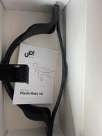 Kidsmill plastic baby set black, Kinderen en Baby's, Kinderstoelen, Ophalen of Verzenden, Nieuw, Meegroeistoel