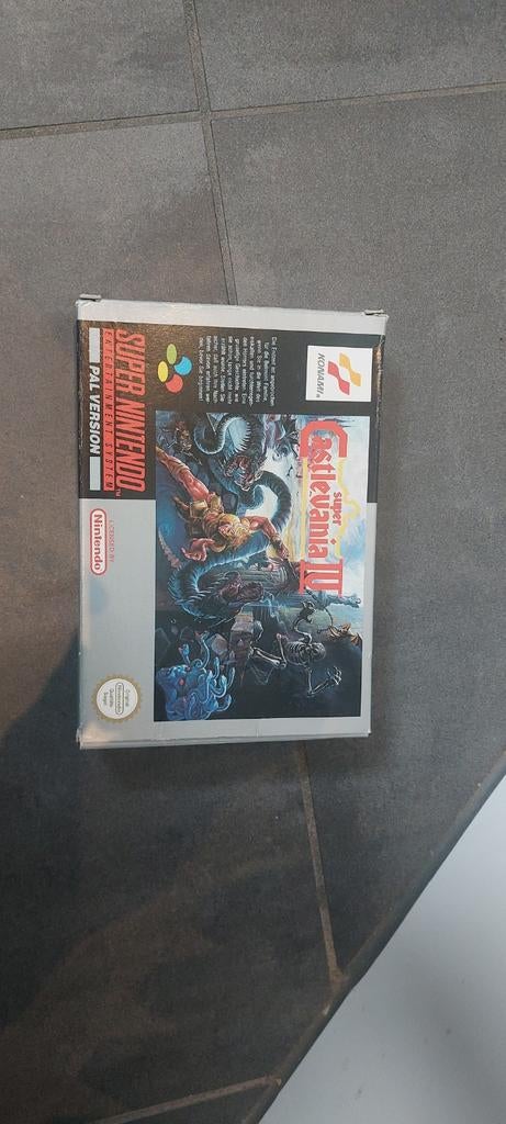 Super Castlevania IV SNES PAL - Zo goed als nieuw, 1 speler, Zo goed als nieuw, Vanaf 12 jaar, Ophalen