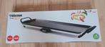 Tristar table grill Slim Large BP-2668 ongeopend nieuw, Ophalen, Nieuw, Tafelgrill
